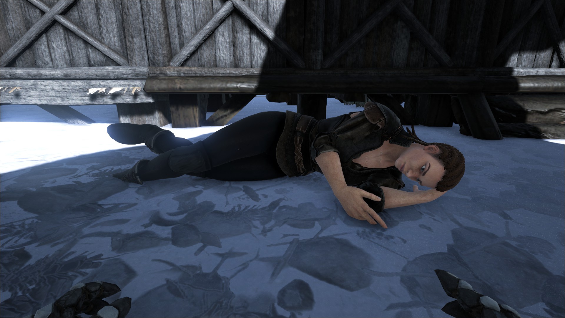 Auch eine Nanny braucht mal eine Pause :D