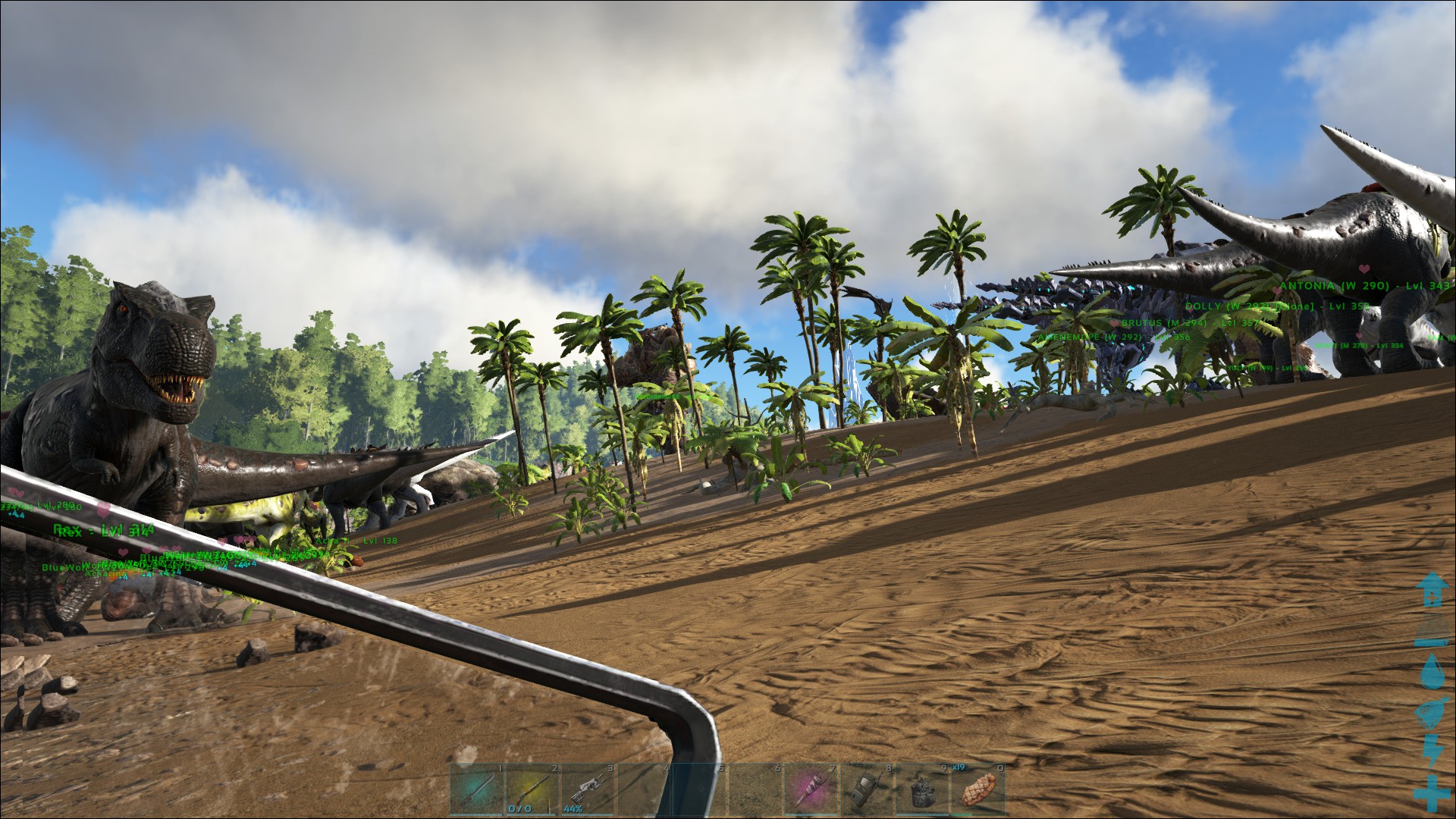 Hurra endlich wieder Fauna in der Base