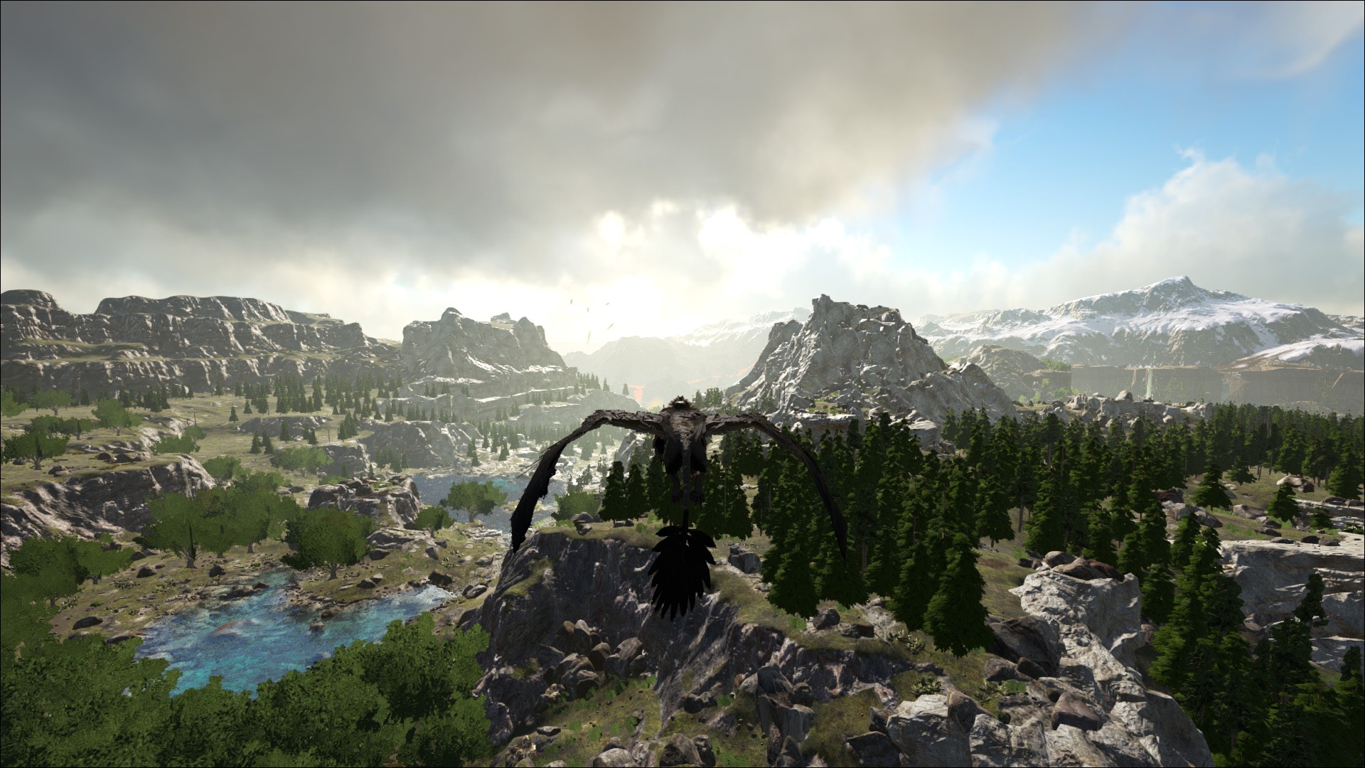 sehr tolle Stimmung bietet Ragnarok