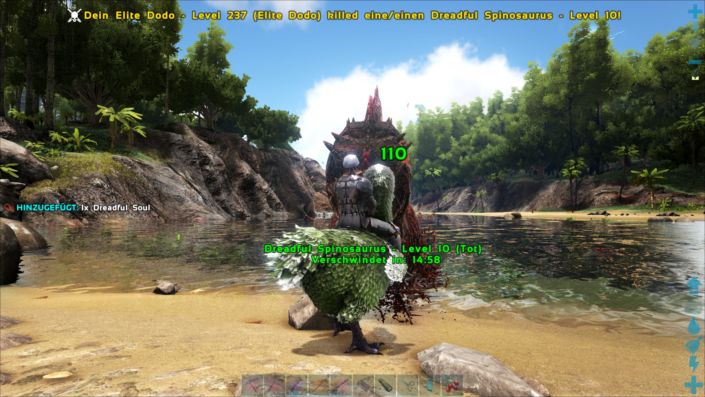 Feel the wrath of my Dodo Army