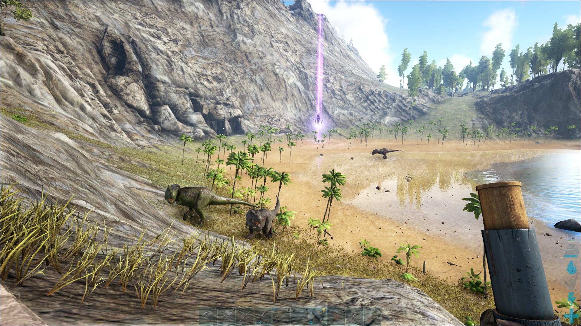Sicherer Spawnpunkt auf Shigo Island :D