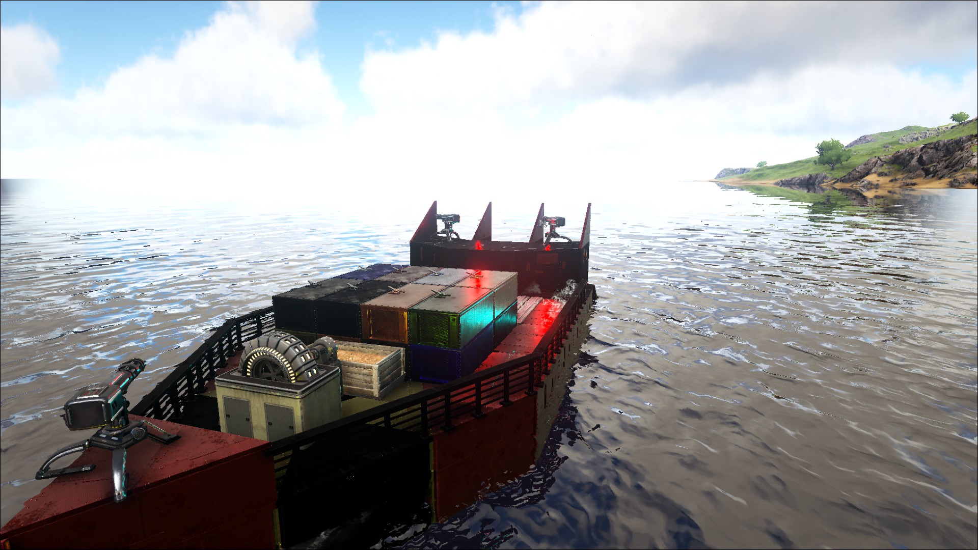Unterwegs mit dem Container ^^