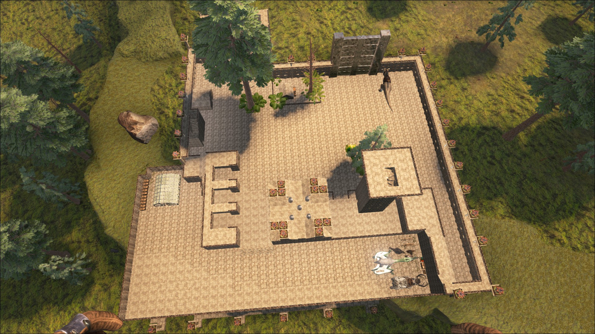 TheCenterBackyard Base