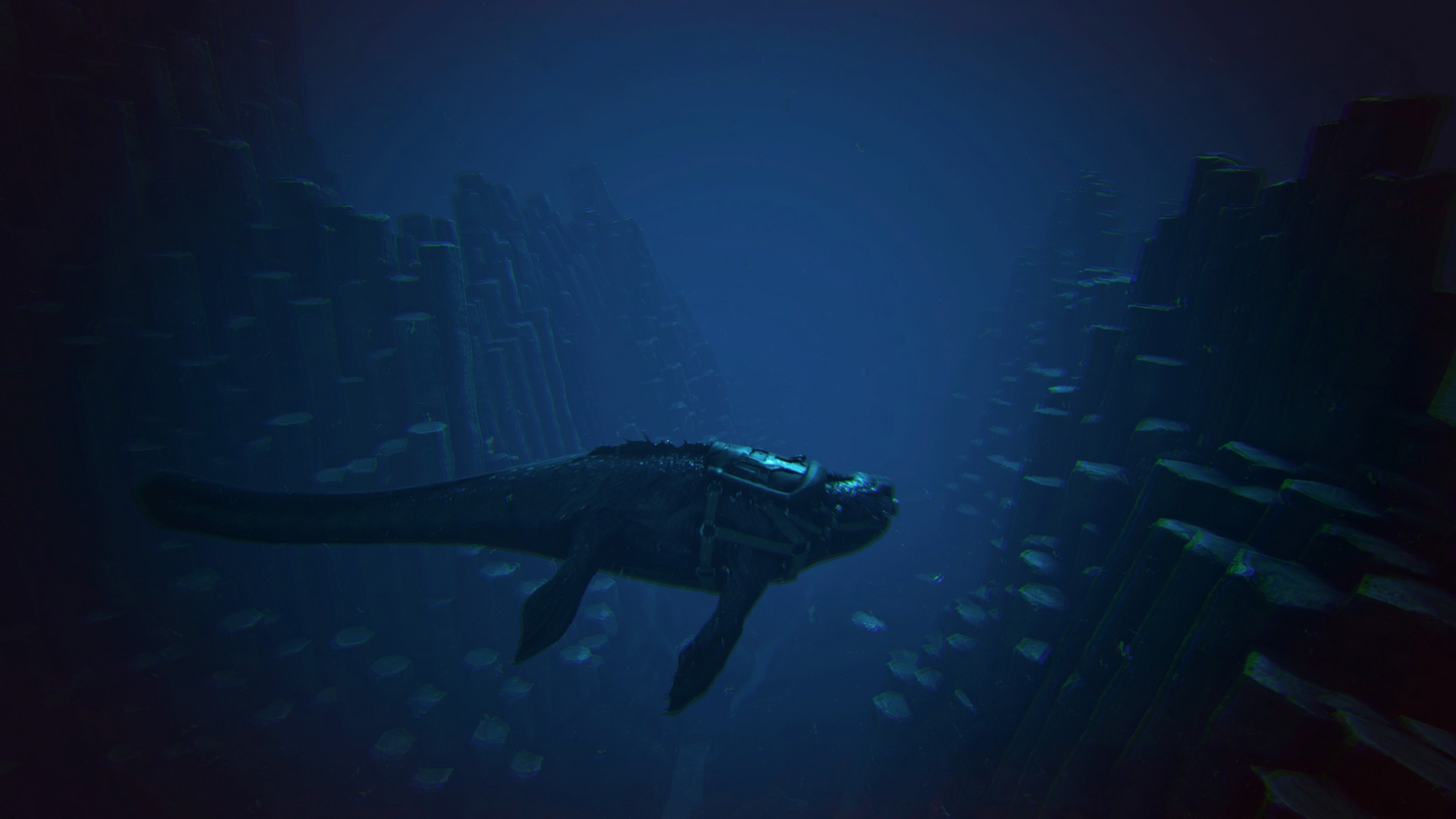Deep Water!