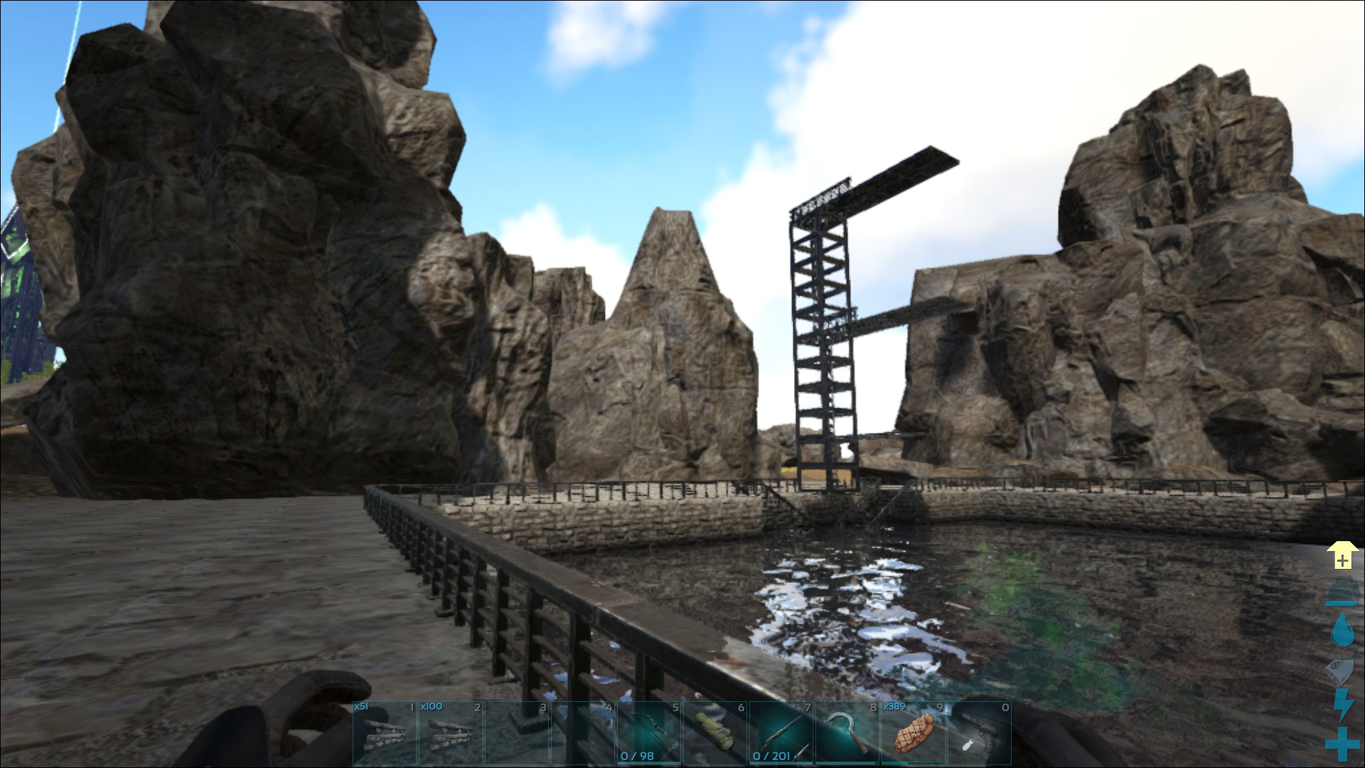 Unser Pool wenns mal zu heiss wird