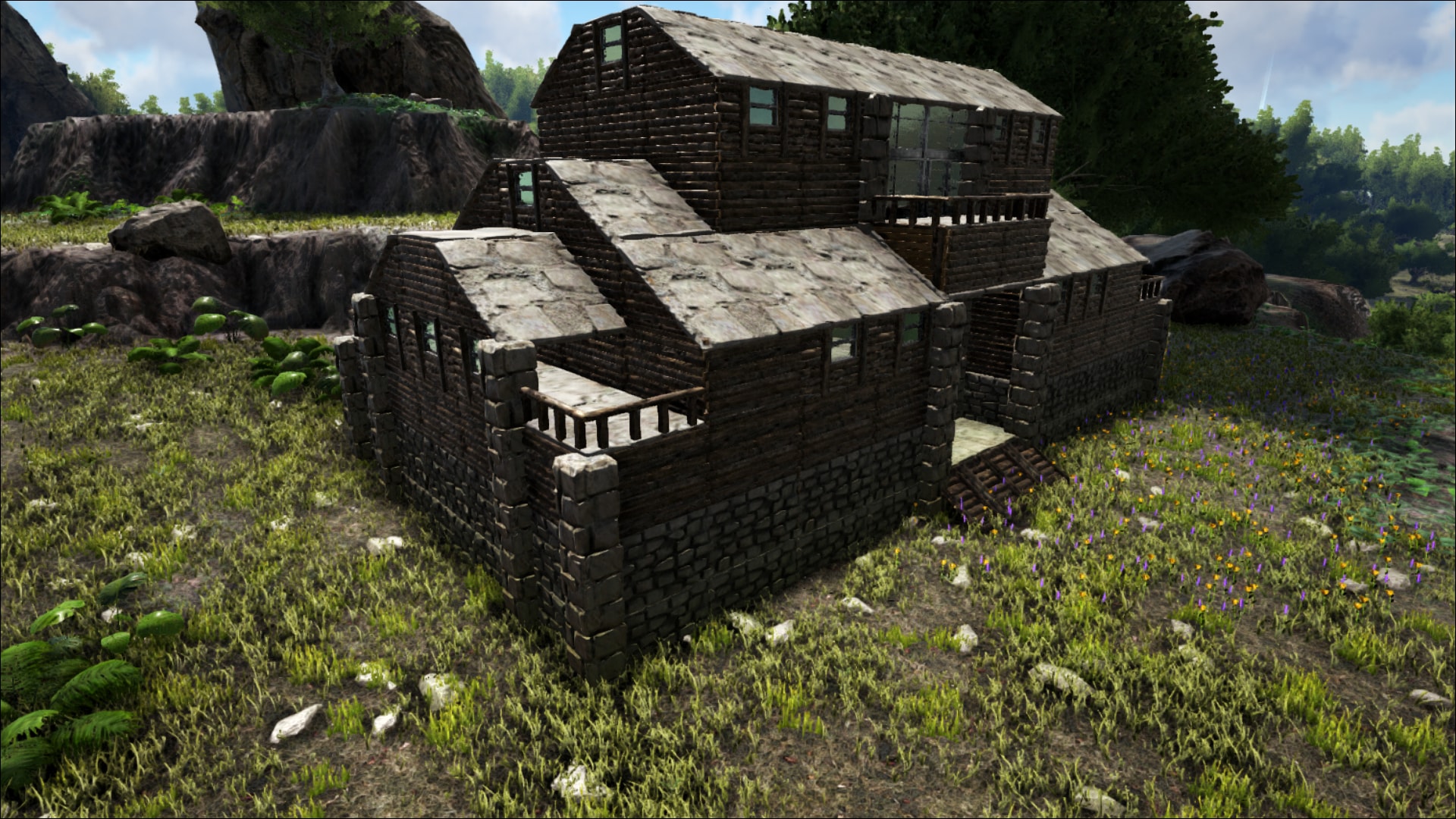 Das neue Haus