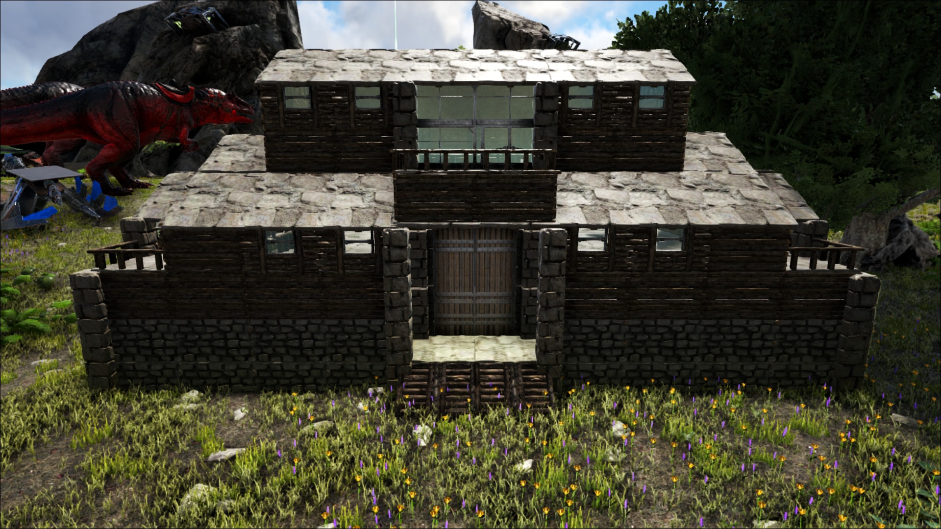 Das neue Haus