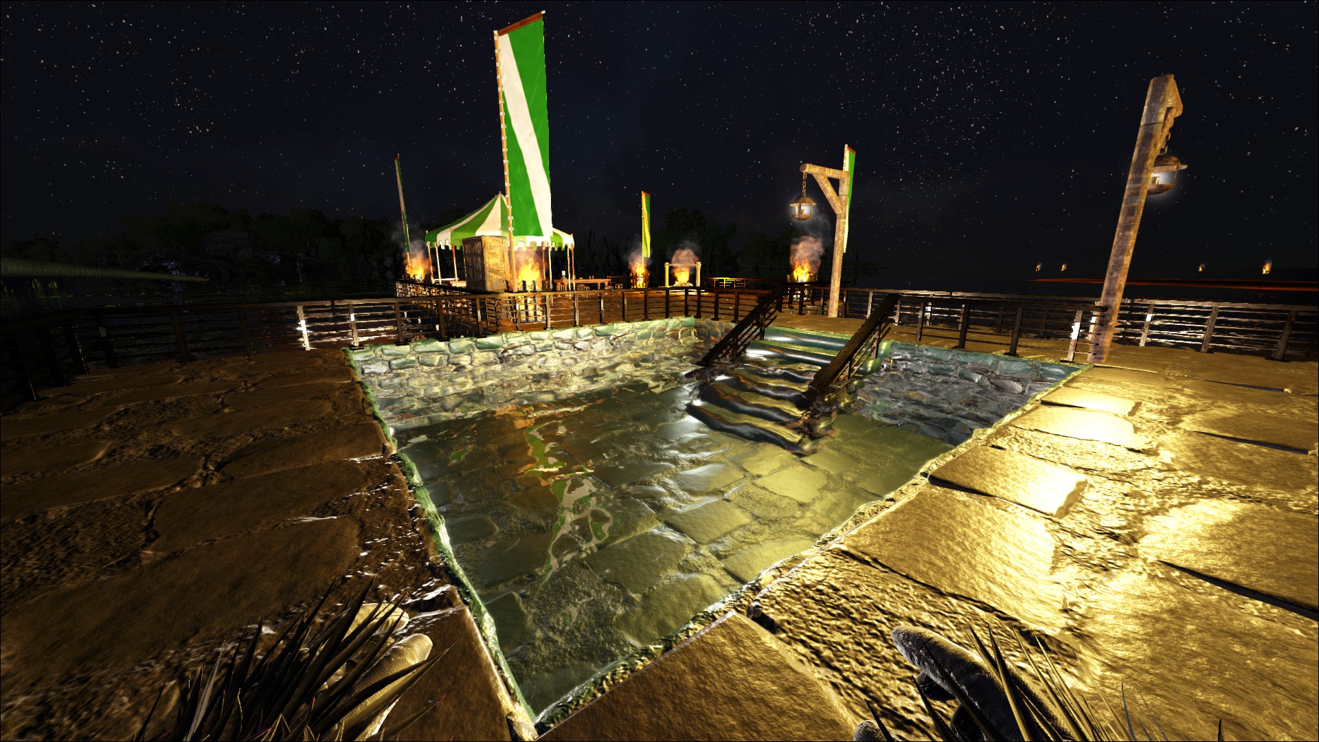 Strandbar mit Pool Day & Night