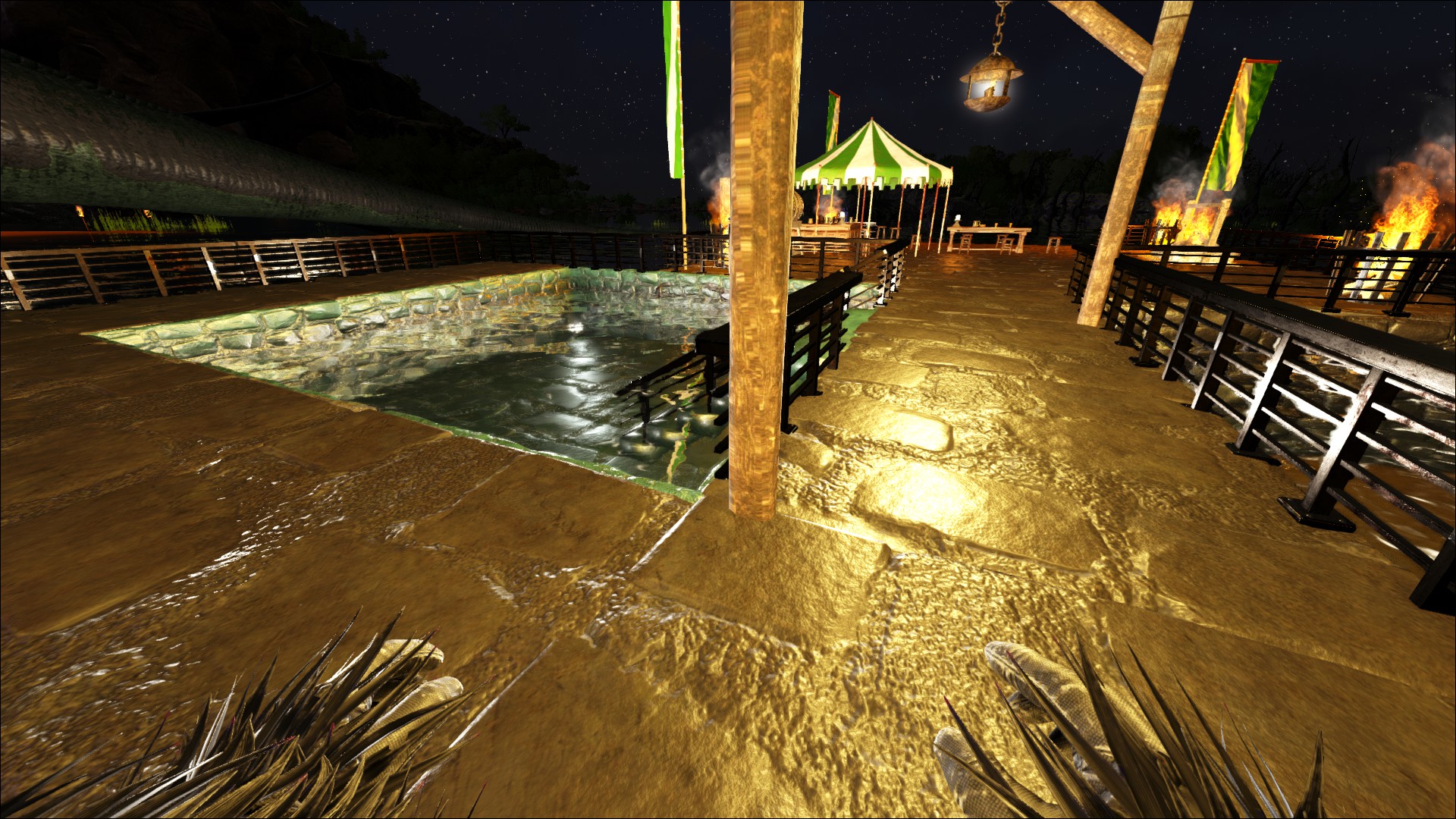 Strandbar mit Pool Day & Night