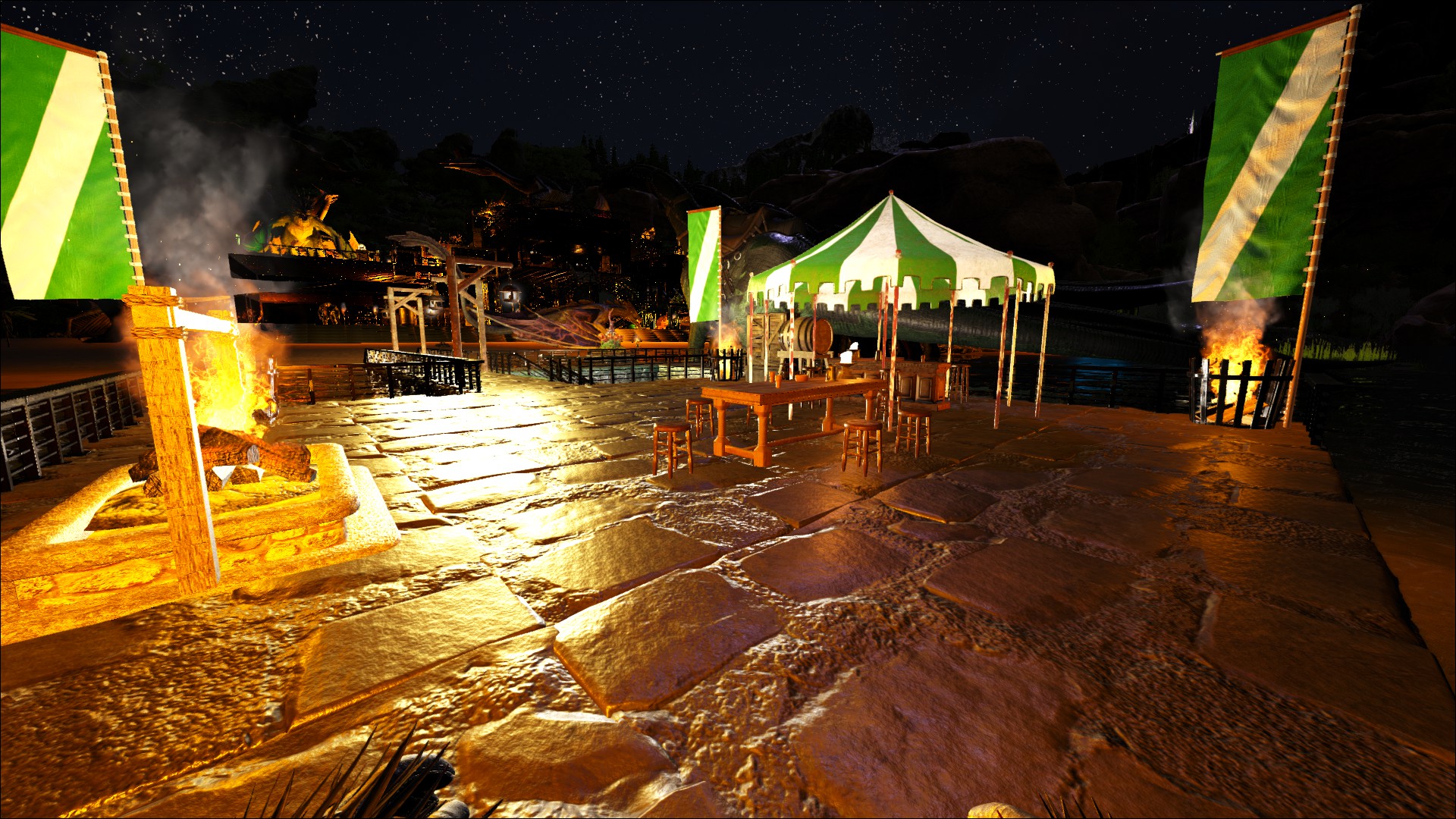 Strandbar mit Pool Day & Night