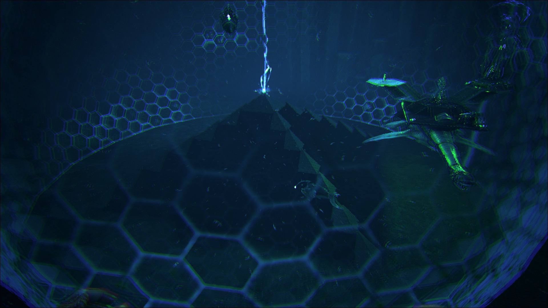 Deep Sea Pyramide