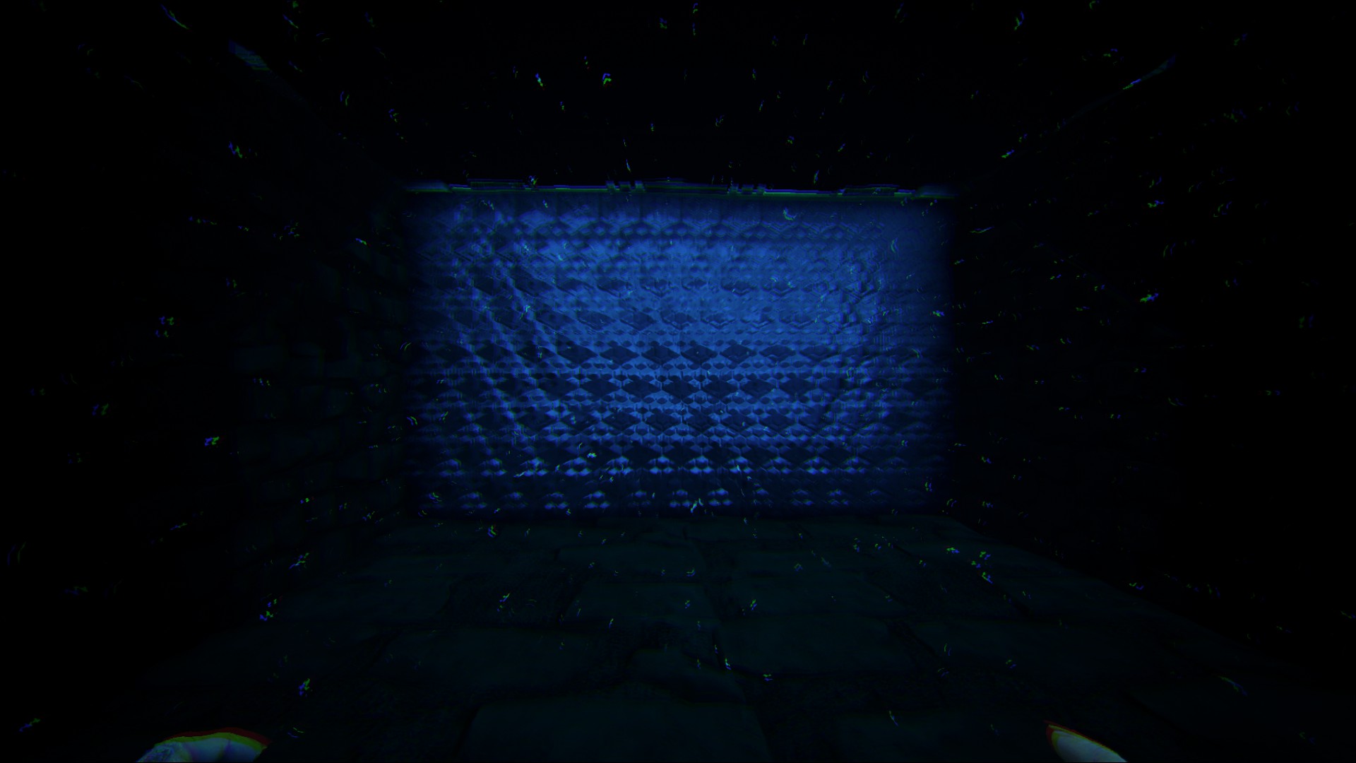 Deep Sea Pyramide: Der Eingang
