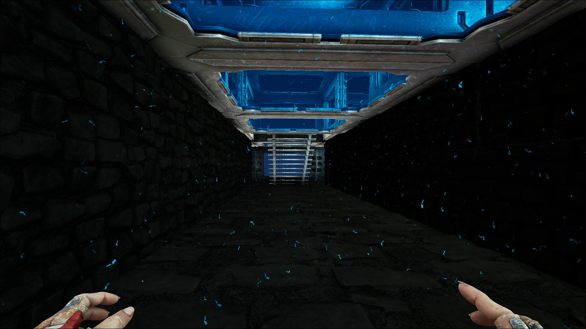 Deep Sea Pyramide: Im Inneren