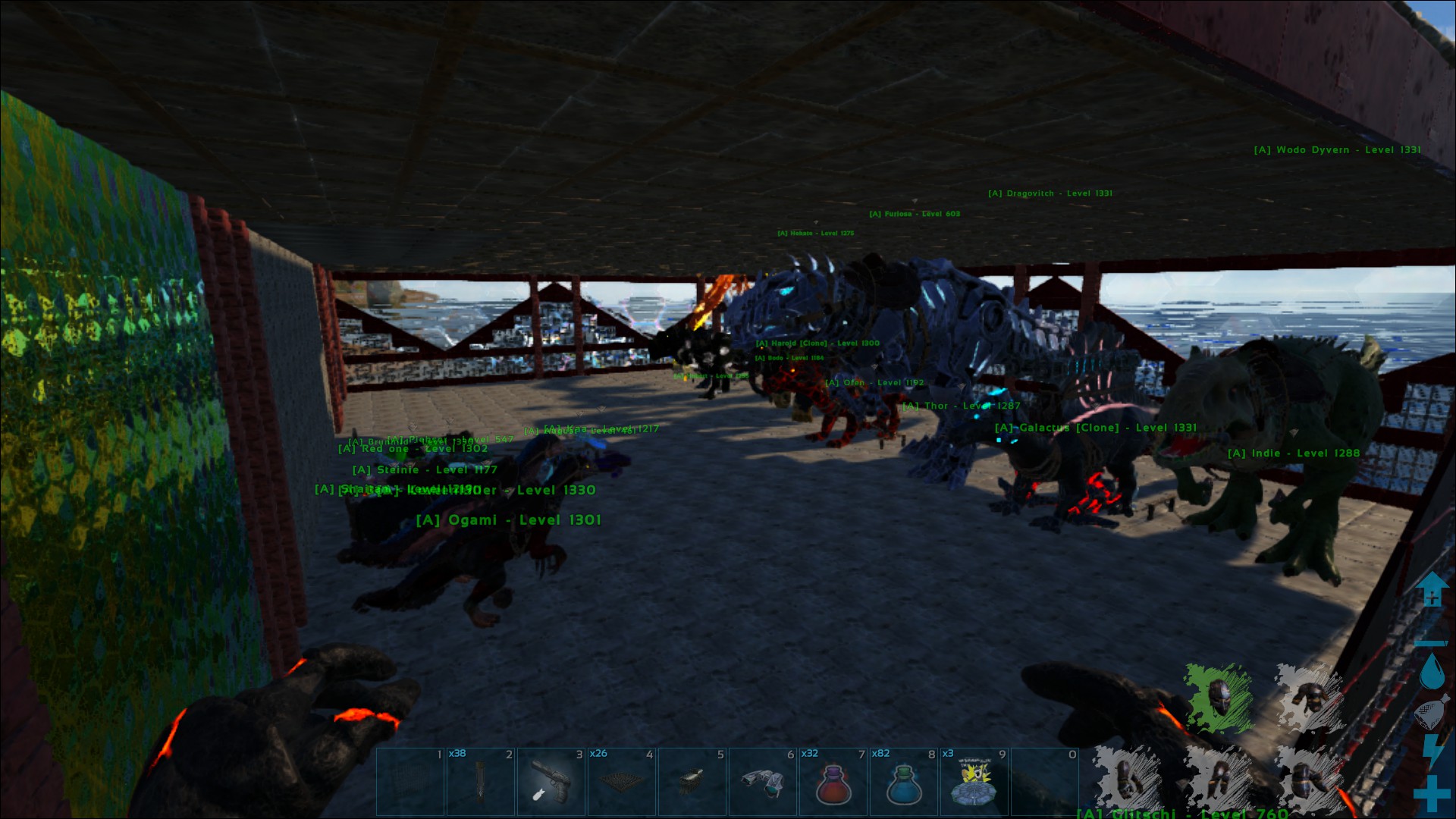 Steampunk-Tek-S+ Compilation in Pugnacia moded Ark