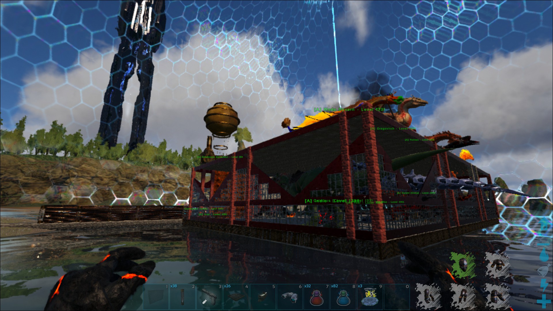 Steampunk-Tek-S+ Compilation in Pugnacia moded Ark