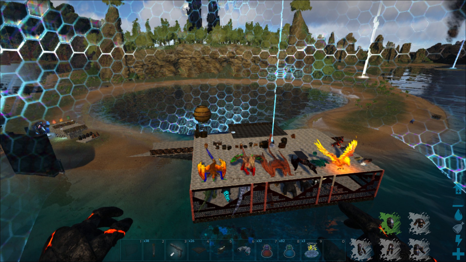 Steampunk-Tek-S+ Compilation in Pugnacia moded Ark