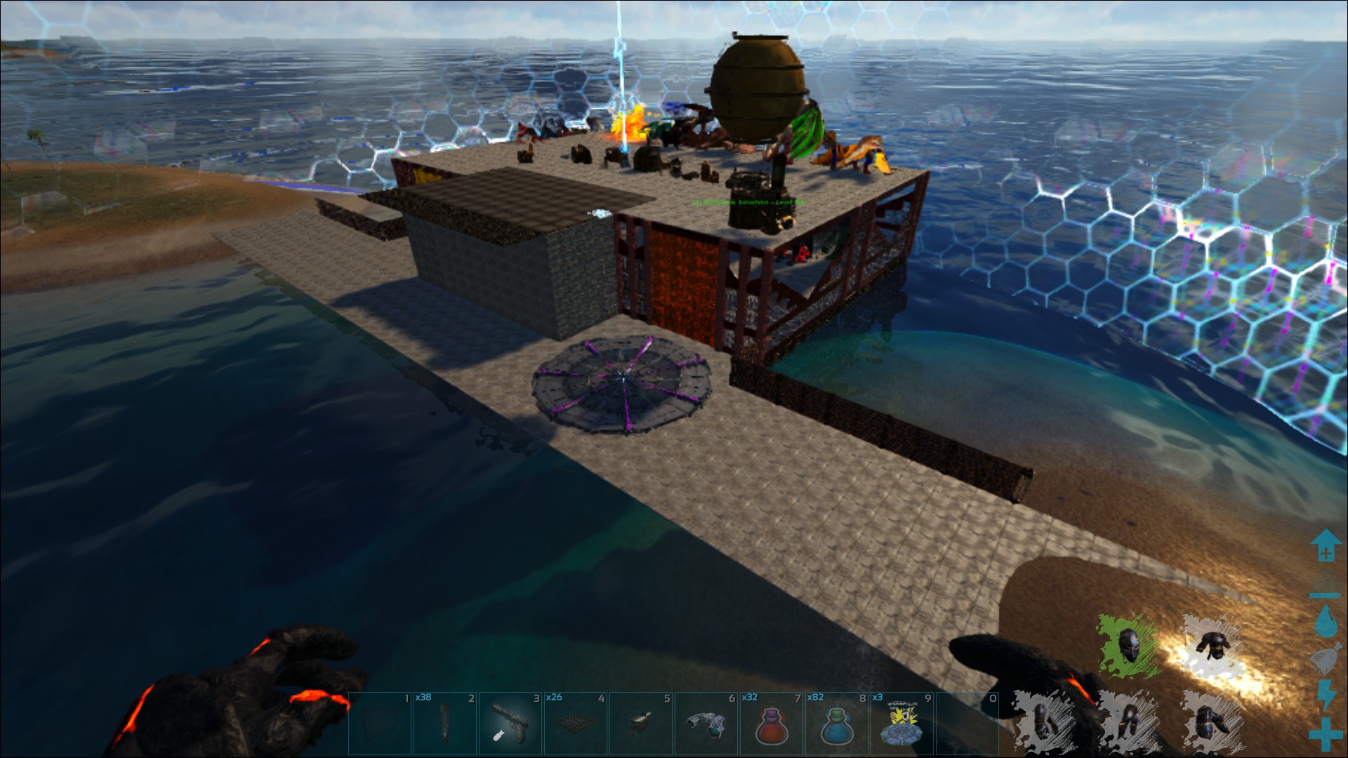 Steampunk-Tek-S+ Compilation in Pugnacia moded Ark