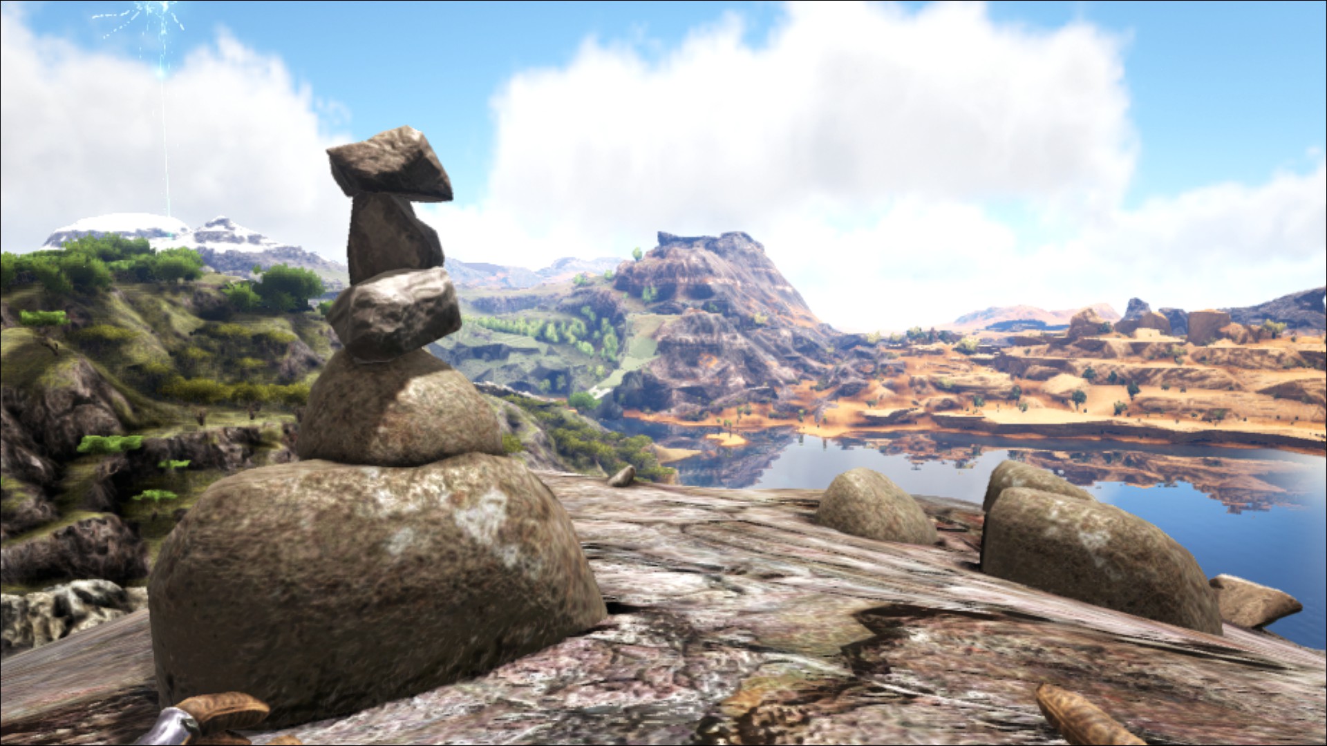 Ragnarok Gebirge