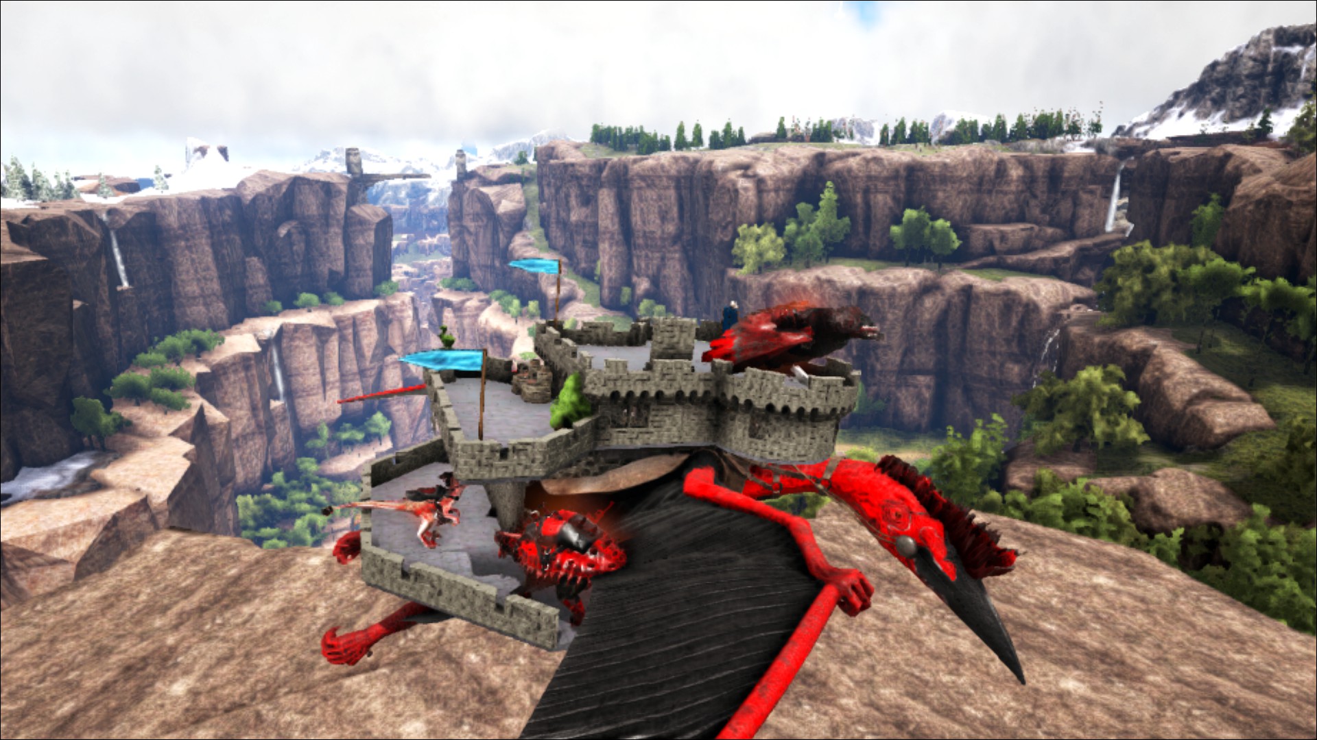 Modded Quetz Base