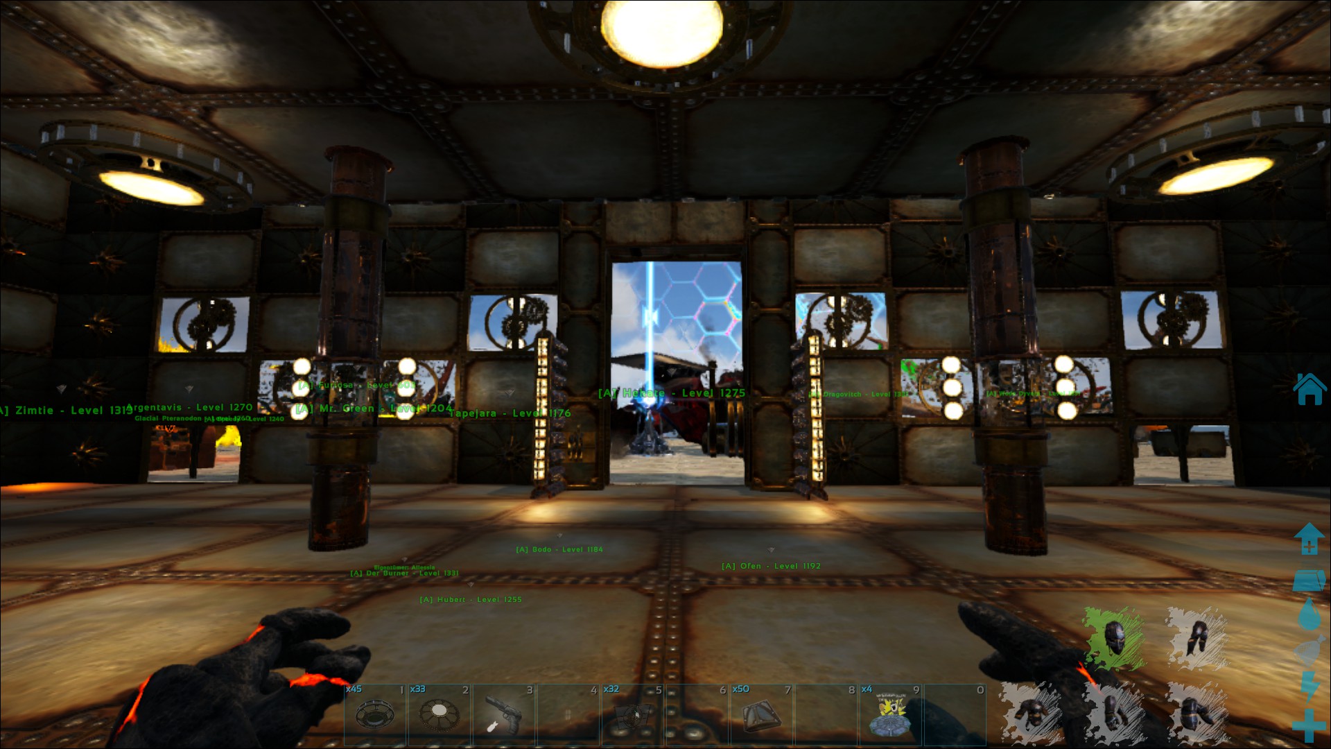 Steampunk-Tek-S+ Compilation mit ein wenig Castle keeps :-)