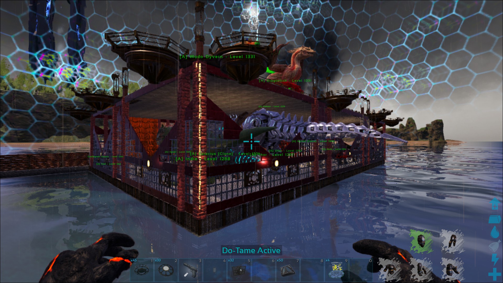 Steampunk-Tek-S+ Compilation mit ein wenig Castle keeps :-)