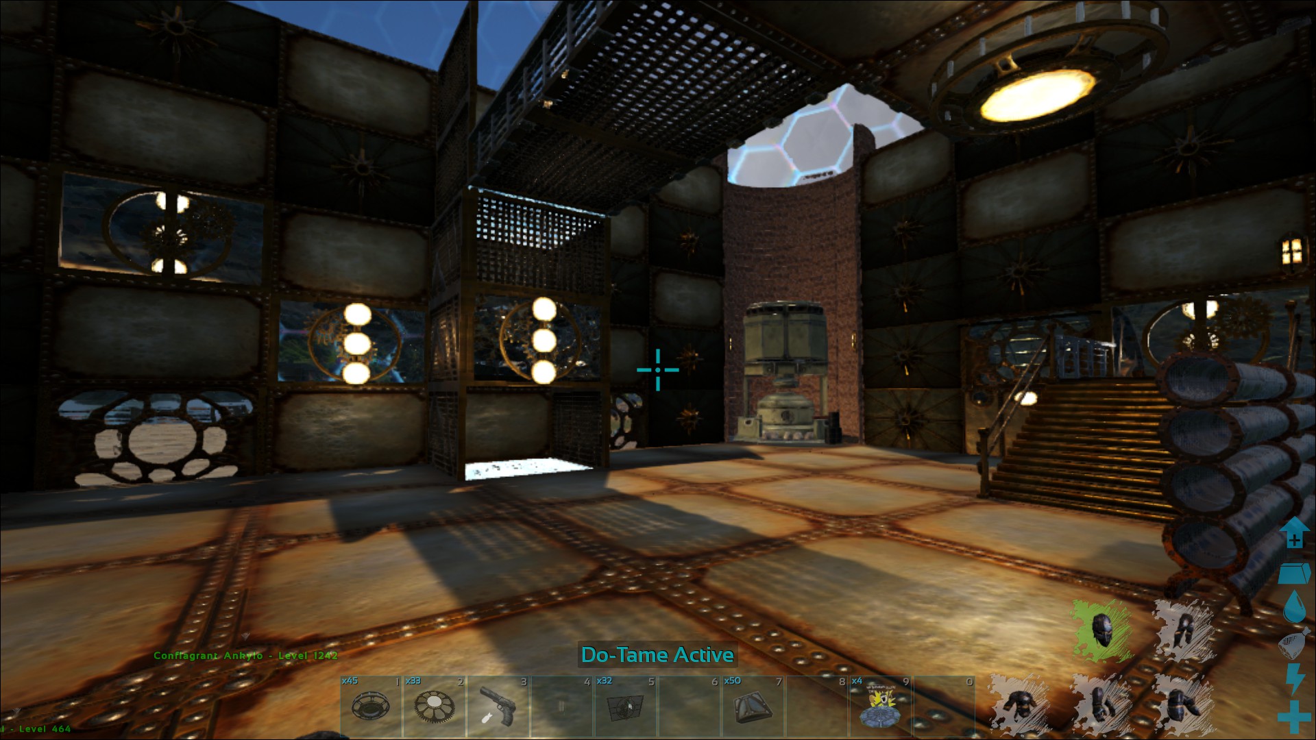 Steampunk-Tek-S+ Compilation mit ein wenig Castle keeps :-)