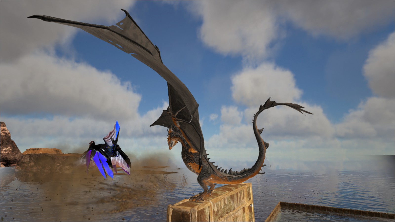 TEK-Tape vs. Wyvern 1