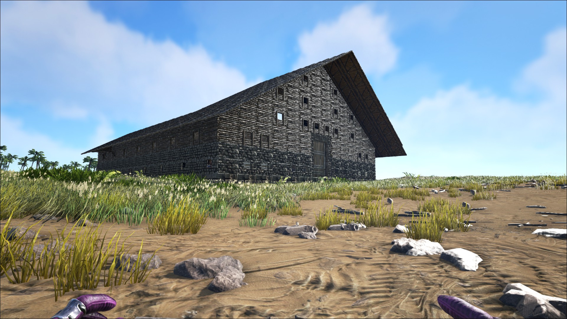 Neue Base beim Sumpf