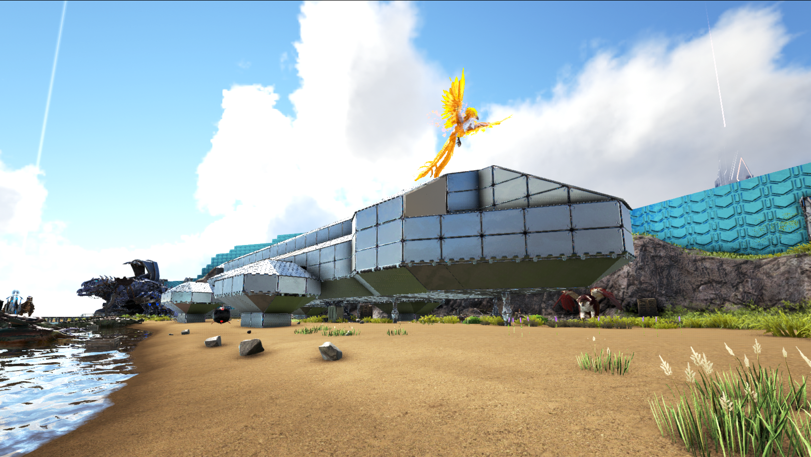 Spaceship ARK