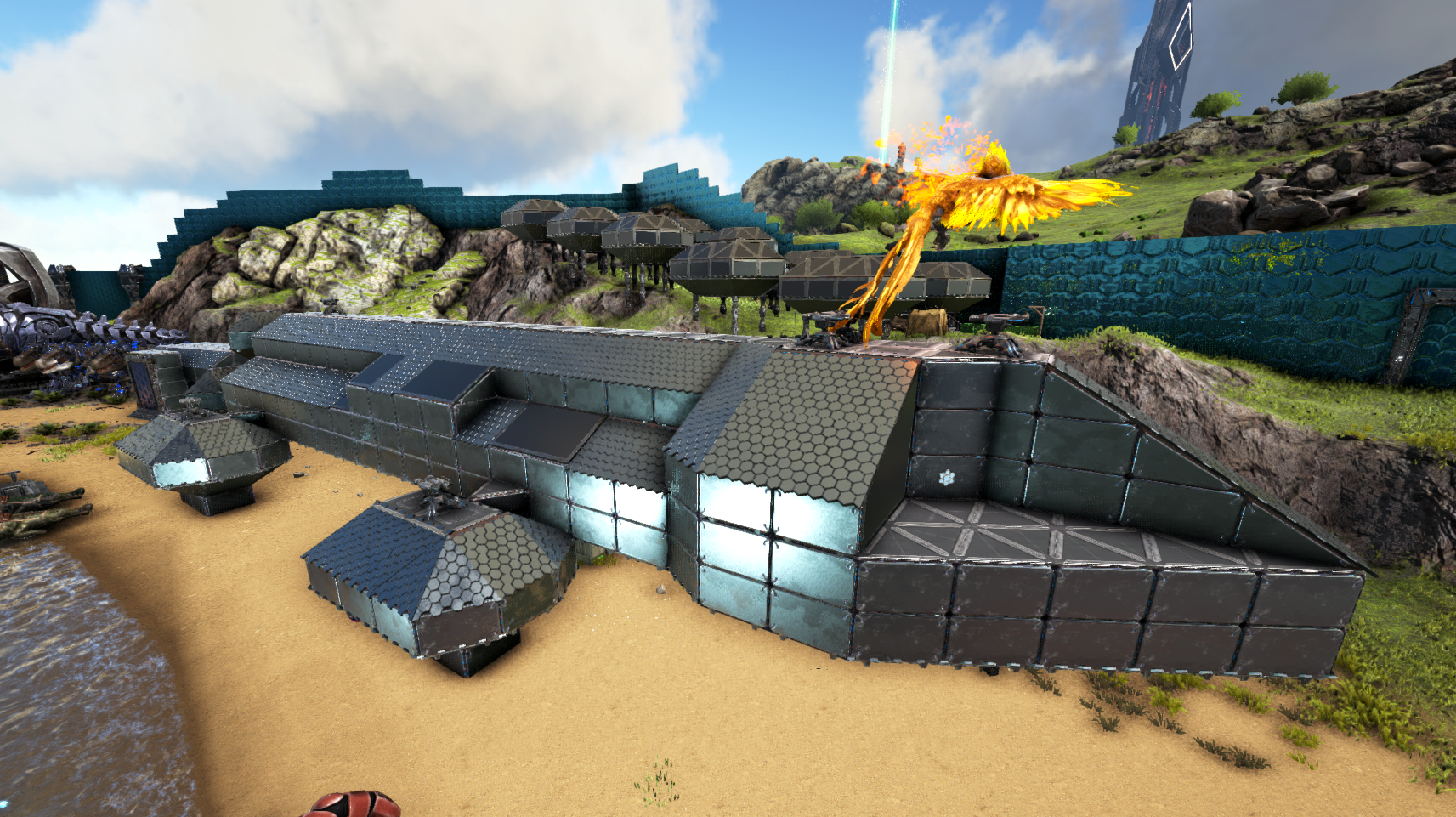 Spaceship ARK