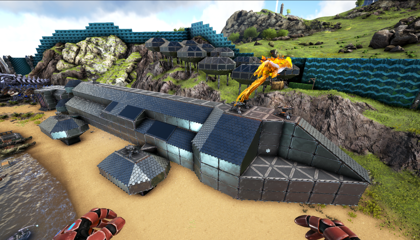 Spaceship ARK