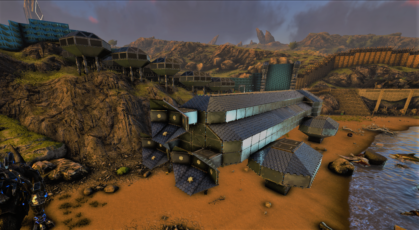 Spaceship ARK