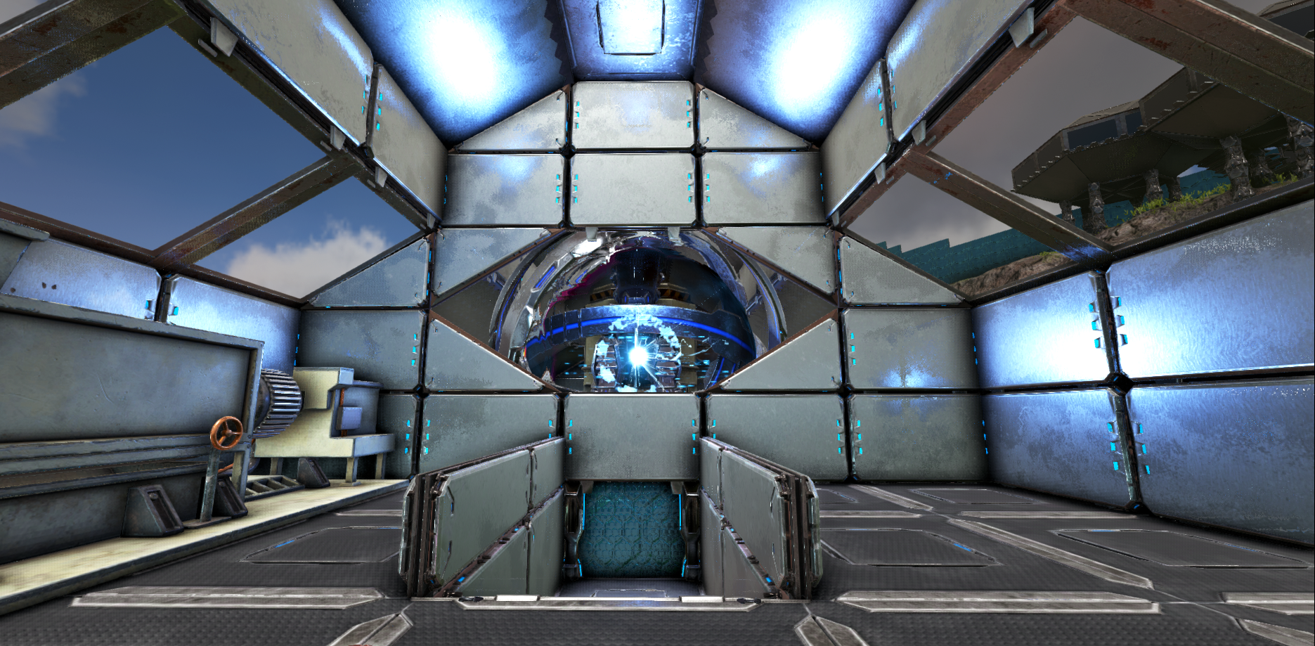 Spaceship ARK