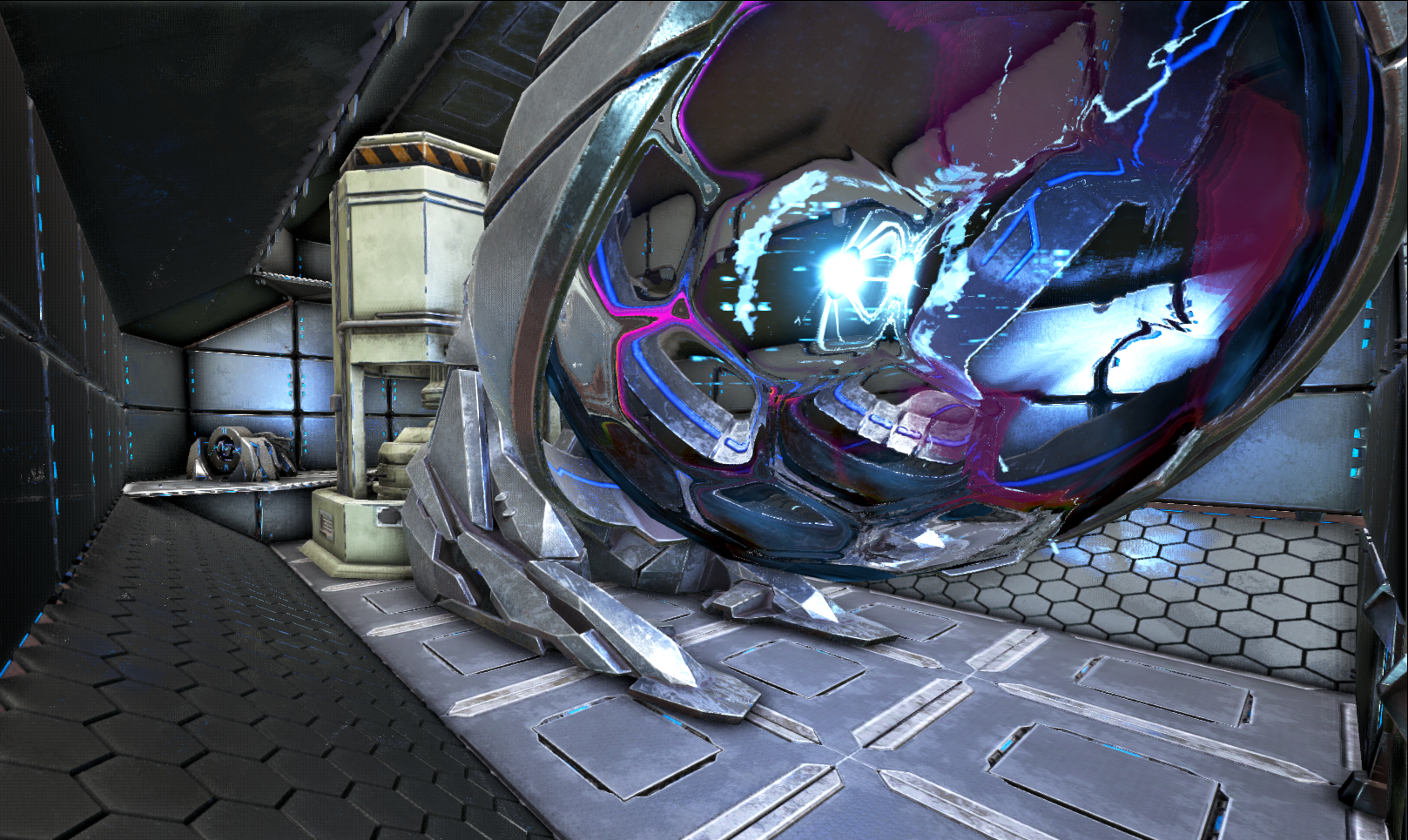 Spaceship ARK