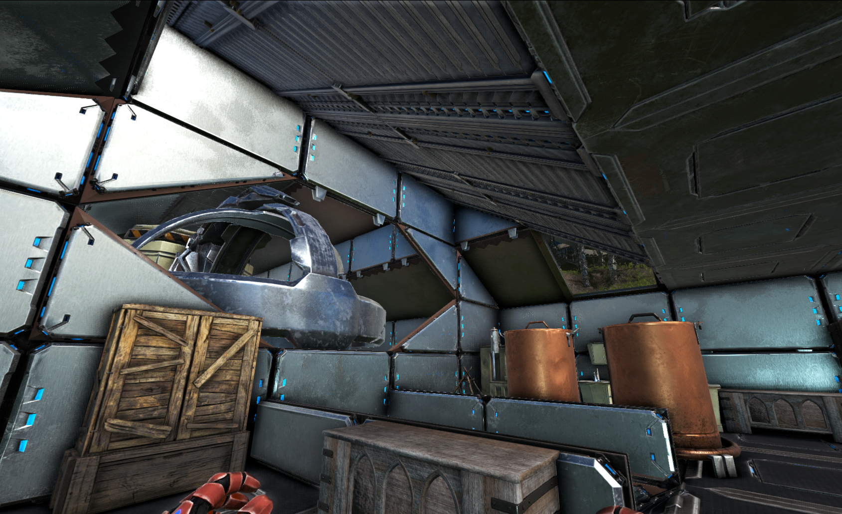 Spaceship ARK