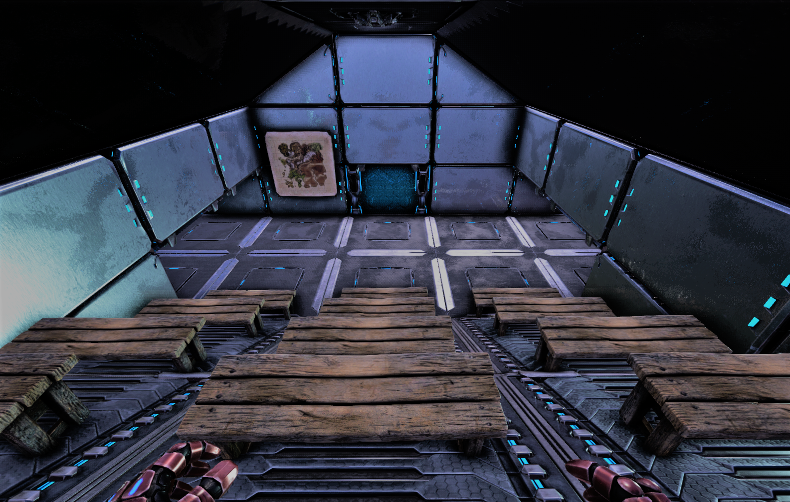 Spaceship ARK