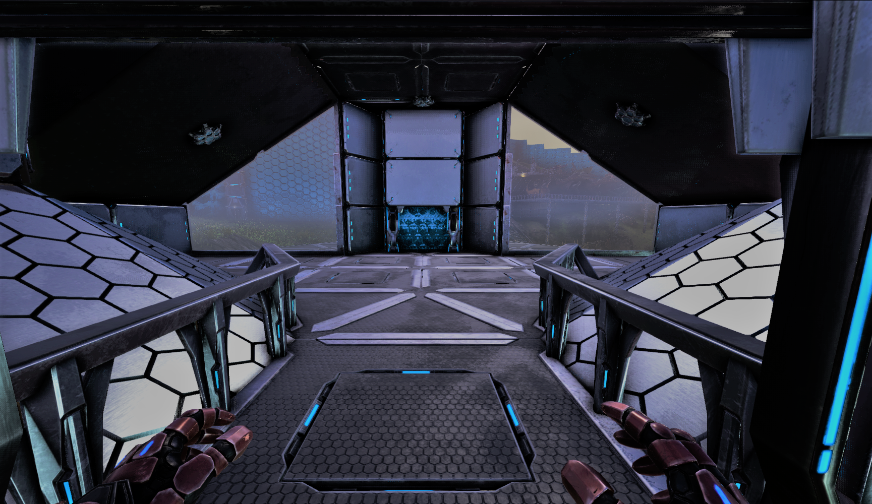 Spaceship ARK