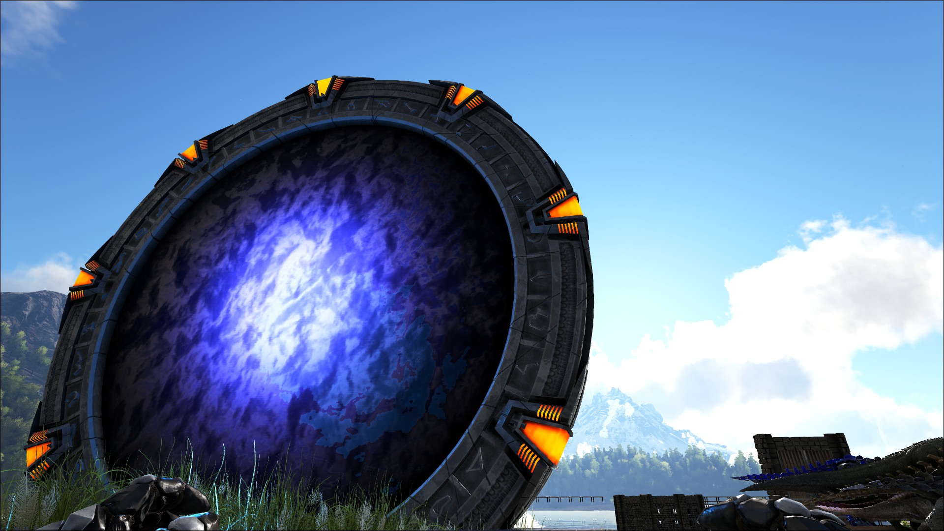 Stargate Mod Test