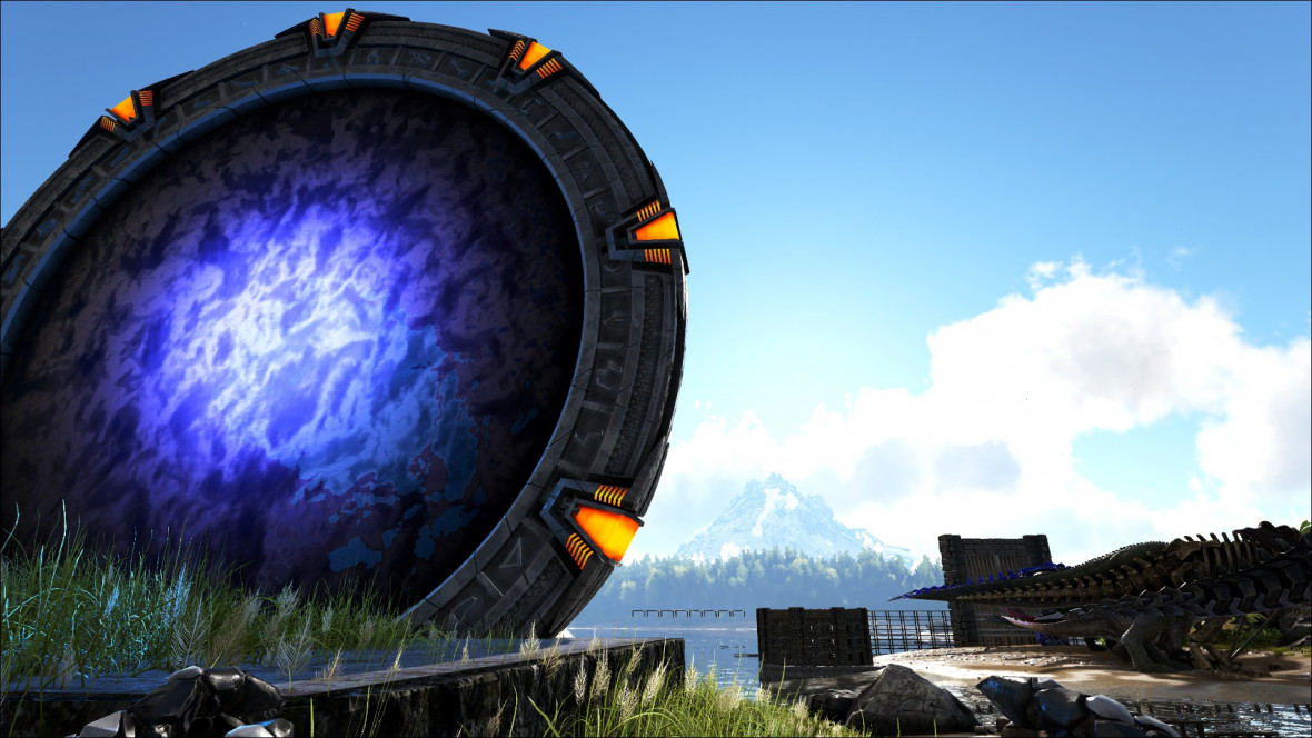 Stargate Mod Test