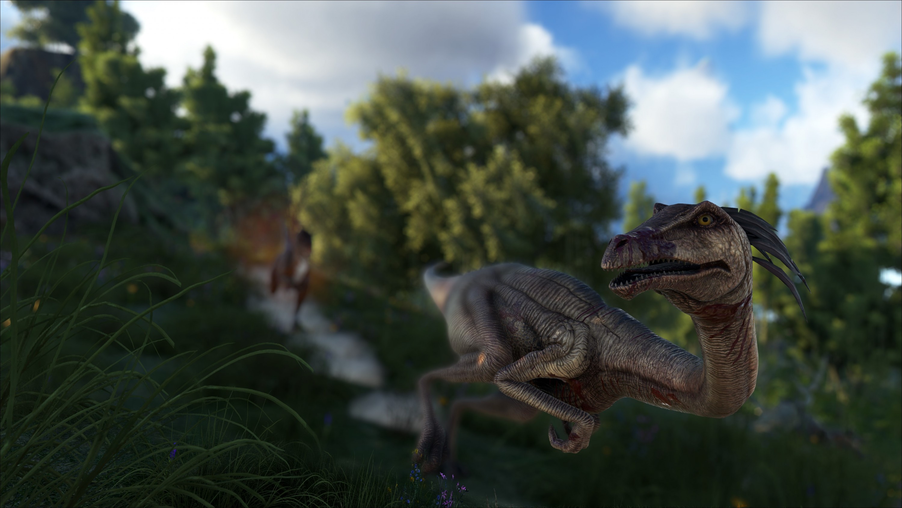 Lauf Gallimimus.... Lauuuf