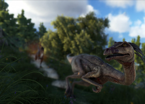 Lauf Gallimimus.... Lauuuf