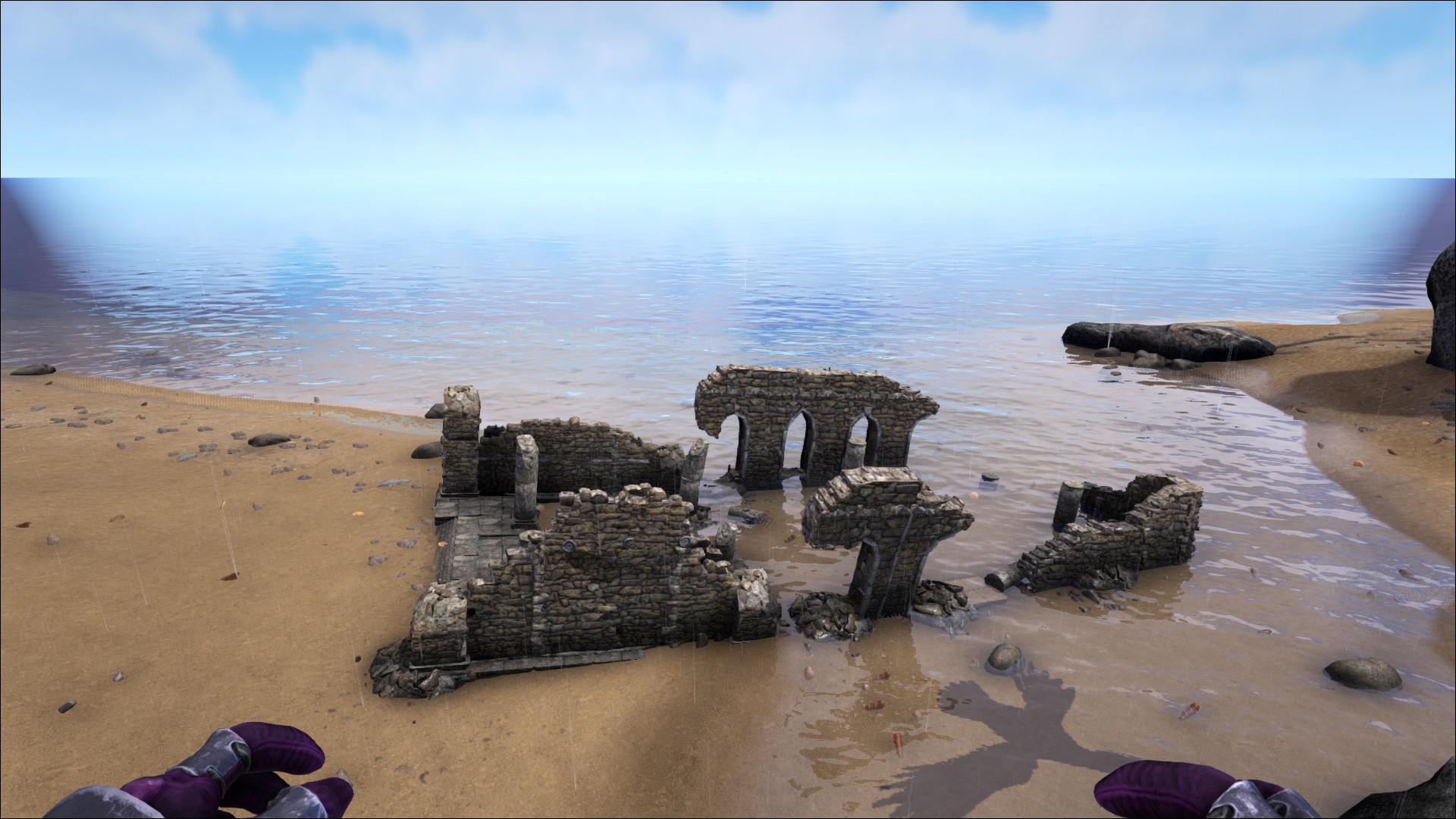 Ruine auf Dead Island