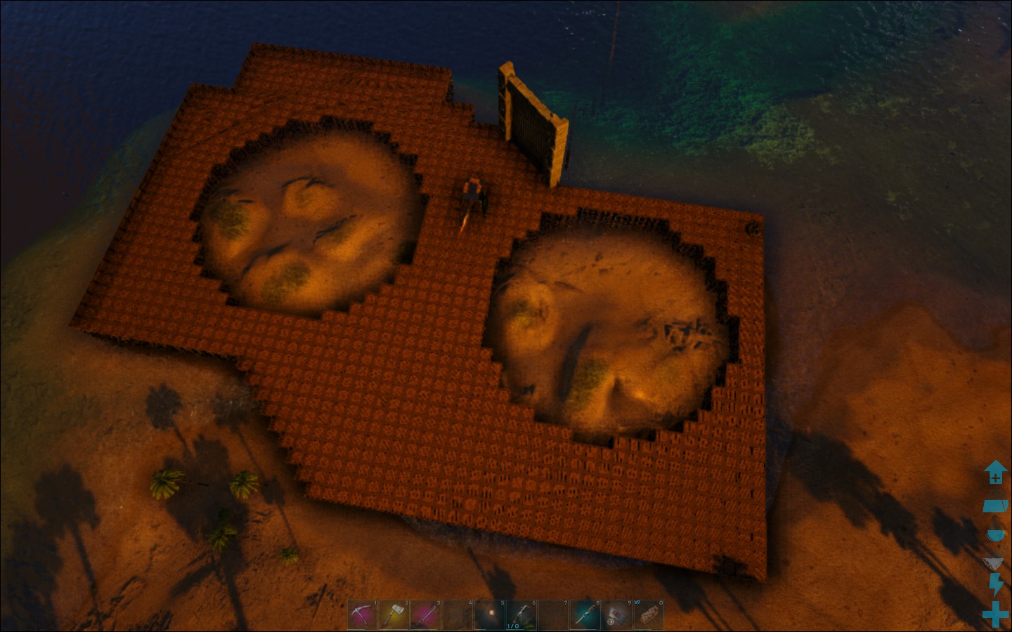 Fundament ist fertig