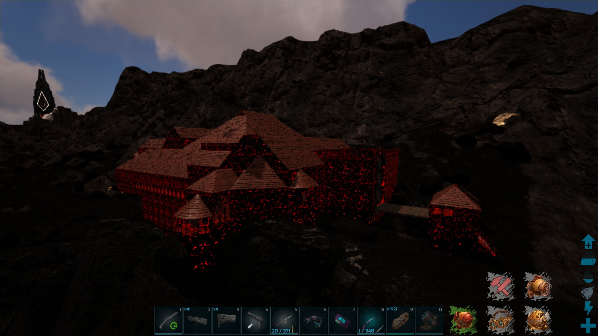 WIP Vulcan evilcastle