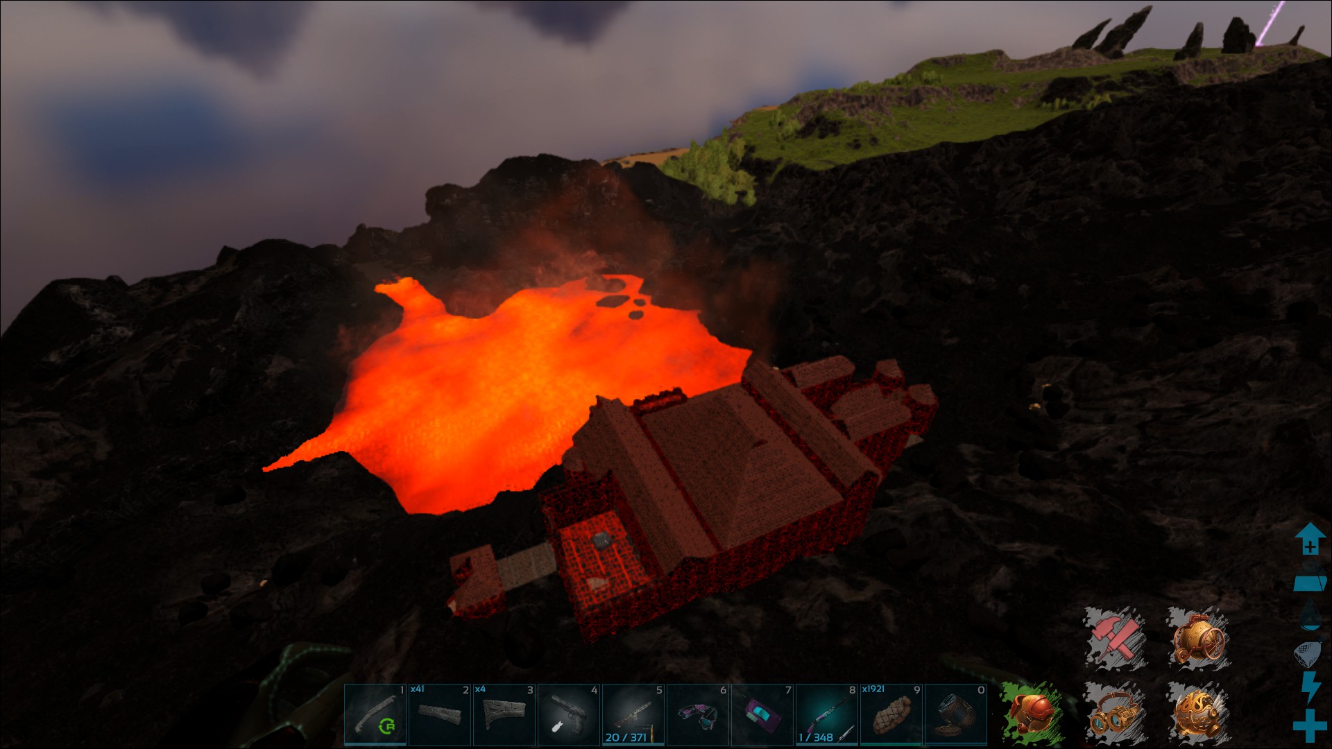 WIP Vulcan evilcastle