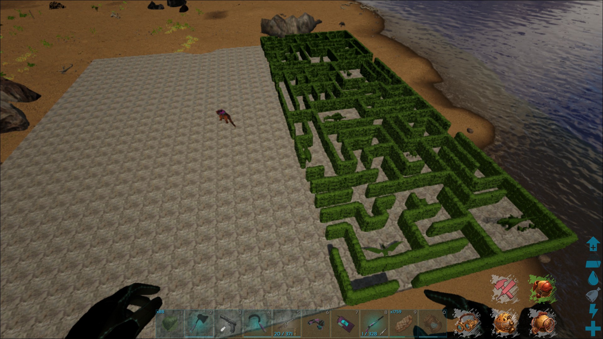 The Maze Das LAbyrint