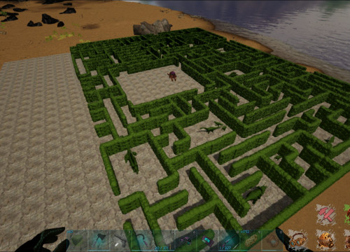 The Maze Das LAbyrint