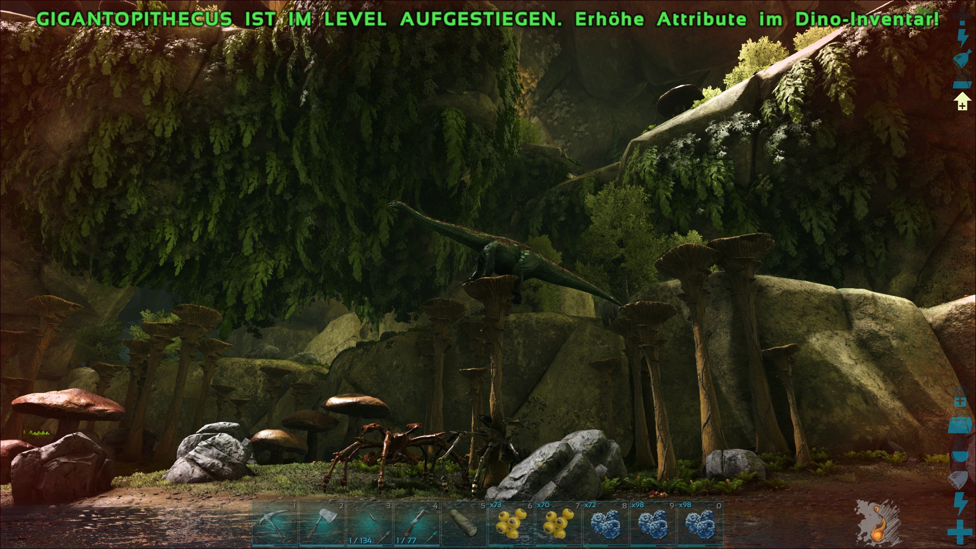 Dino hat Schiss :D