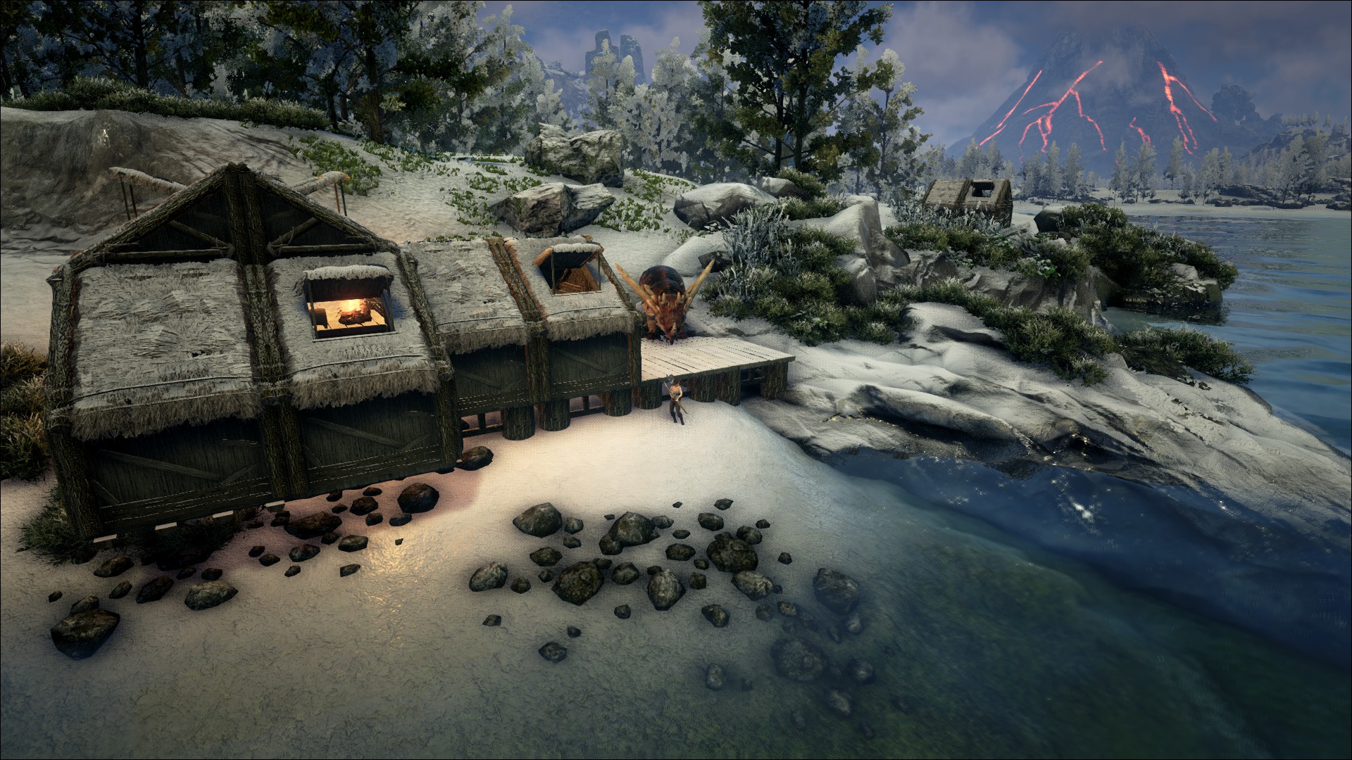 Bauen, Zähmen und Erkunden kann man nicht nur in ARK  ;)