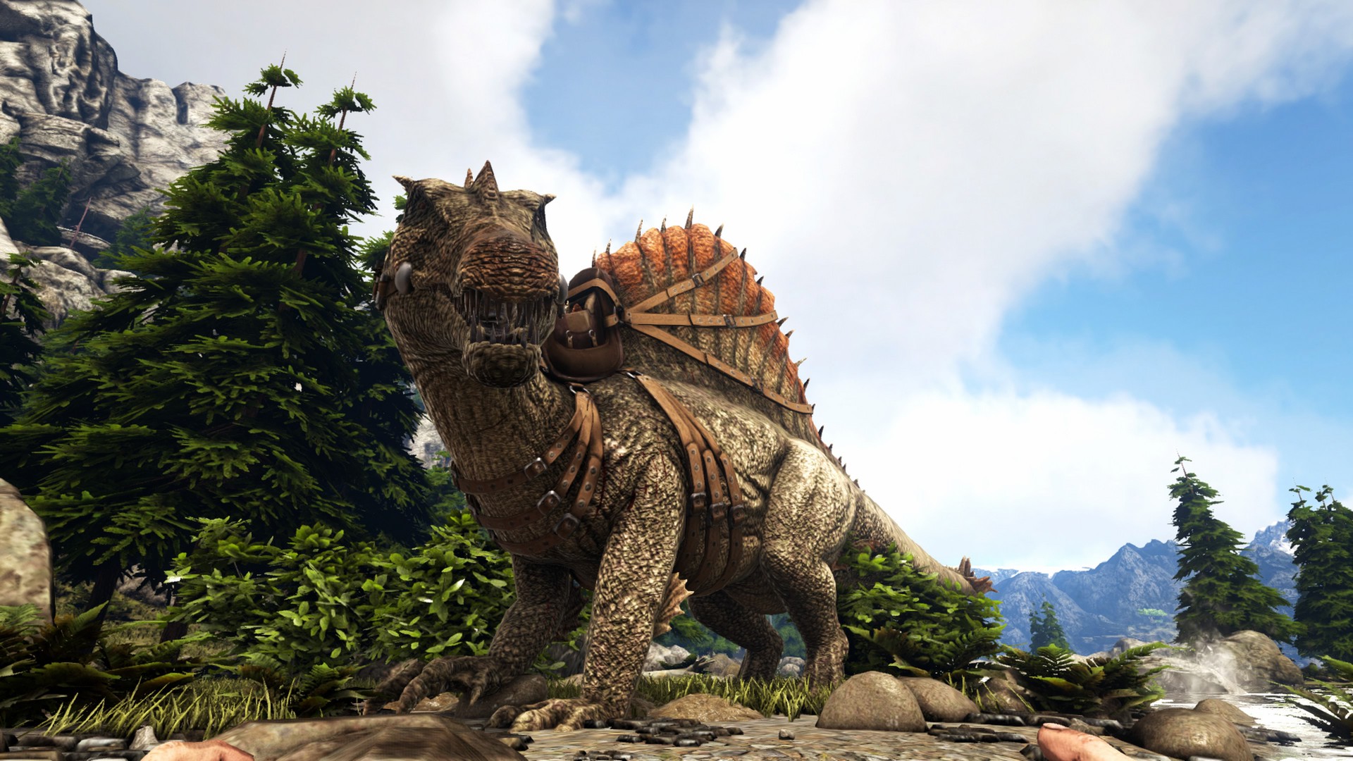 Mein JP3 Spino!